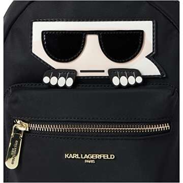 Stylish Karl Lagerfeld Amour Backpack for Everyday Use