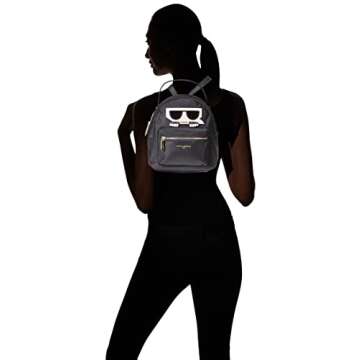 Stylish Karl Lagerfeld Amour Backpack for Everyday Use