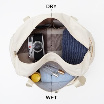 LONG VACATION Women's Travel Duffel Bag for Gym and Travel