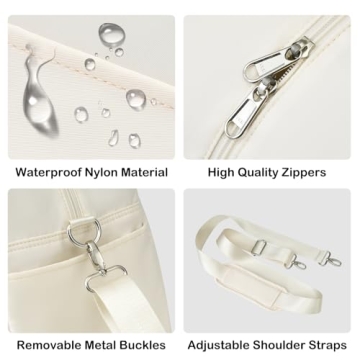 LONG VACATION Women's Travel Duffel Bag for Gym and Travel