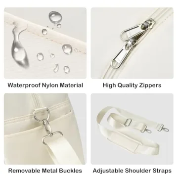 LONG VACATION Women's Travel Duffel Bag for Gym and Travel