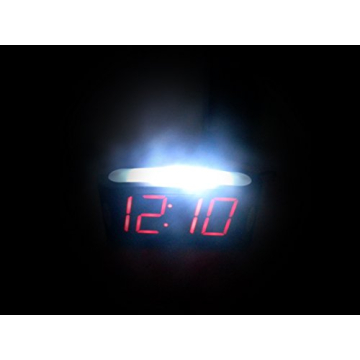 Travelwey Large LED Digital Alarm Clock with Night Light