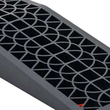 Low Profile Plastic Car Ramps - 4,000 lb Capacity