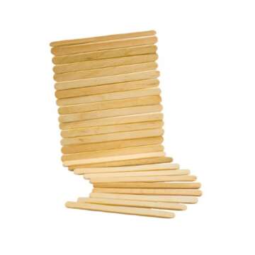 Perfect Stix - 114st-1000 114ST Wooden Craft Sticks, Box of 1,000ct