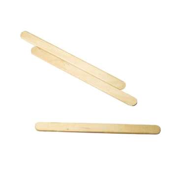 Perfect Stix - 114st-1000 114ST Wooden Craft Sticks, Box of 1,000ct