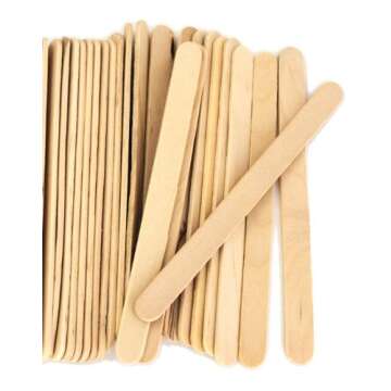 Perfect Stix - 114st-1000 114ST Wooden Craft Sticks, Box of 1,000ct