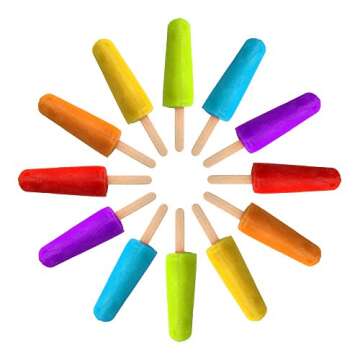 Perfect Stix - 114st-1000 114ST Wooden Craft Sticks, Box of 1,000ct