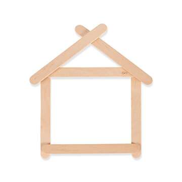 Perfect Stix - 114st-1000 114ST Wooden Craft Sticks, Box of 1,000ct