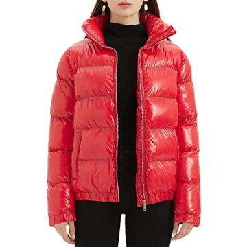 Lightweight Waterproof Puffer Coat for Women - Dina Weis