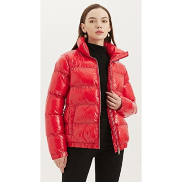 Lightweight Waterproof Puffer Coat for Women - Dina Weis