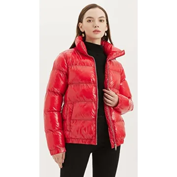 Lightweight Waterproof Puffer Coat for Women - Dina Weis