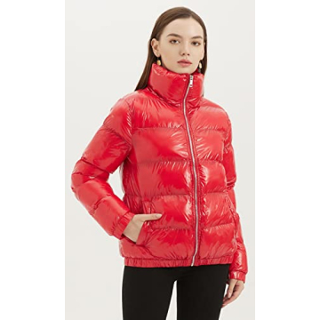 Lightweight Waterproof Puffer Coat for Women - Dina Weis