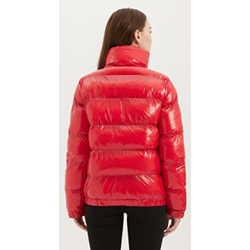 Lightweight Waterproof Puffer Coat for Women - Dina Weis