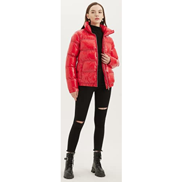 Lightweight Waterproof Puffer Coat for Women - Dina Weis