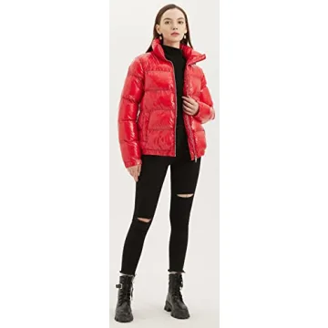 Lightweight Waterproof Puffer Coat for Women - Dina Weis