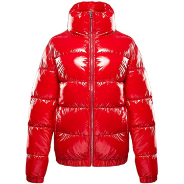 Lightweight Waterproof Puffer Coat for Women - Dina Weis