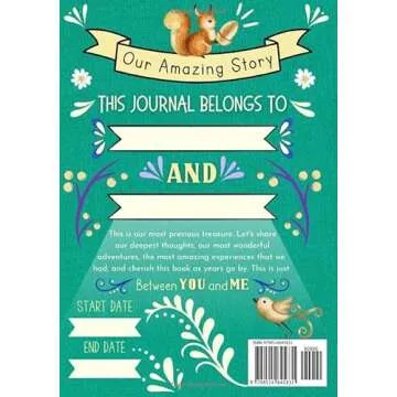 Just Between Dad and Me: A Father and Daughter Keepsake Journal to Create Meaningful Conversations