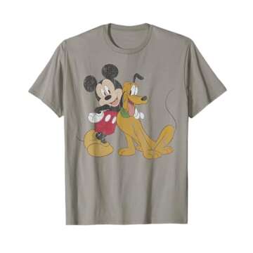 Disney Mickey And Friends Mickey And Pluto Best Buds T-Shirt
