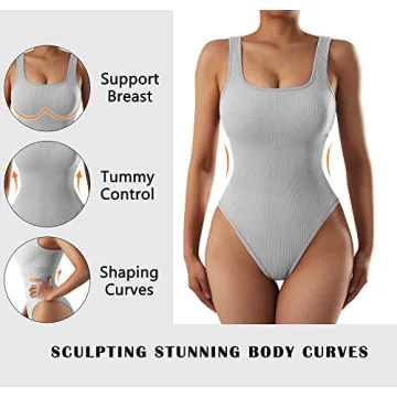 RXRXCOCO Sexy Bodysuit - Stylish Shapewear for Women