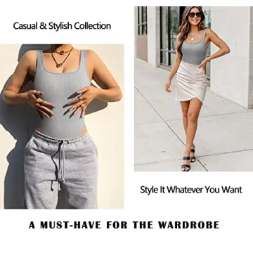 RXRXCOCO Sexy Bodysuit - Stylish Shapewear for Women