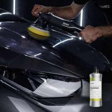 CARPRO Essence Plus Non-Abrasive Gloss Agent, SiO2, Blend of Ceramic Coat Repair Agents, High Gloss ...