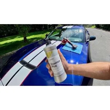 CARPRO Essence Plus Non-Abrasive Gloss Agent, SiO2, Blend of Ceramic Coat Repair Agents, High Gloss Quartz Resins, and Hydrophobic Nanoparticles for Repairing Durable Ceramic Coatings - 500ml (17oz)