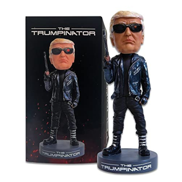 The Trumpinator Bobblehead 2024 - Ultimate Trump Gift for Supporters