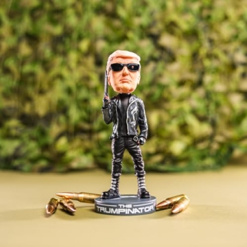 Proud Patriots Trumpinator 2024 Bobblehead Collectible