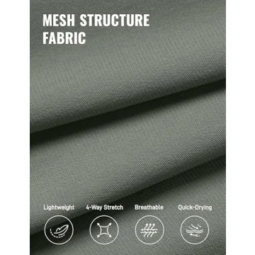 CRZ YOGA Lightweight Joggers with Ankle Zippers