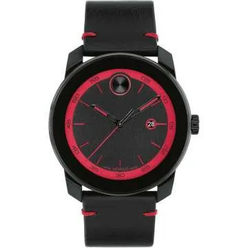 Modern Movado Bold TR90 Watch for Men and Women