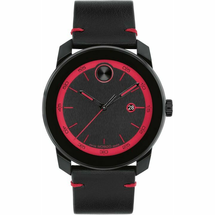 Modern Movado Bold TR90 Watch for Men and Women