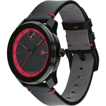 Modern Movado Bold TR90 Watch for Men and Women