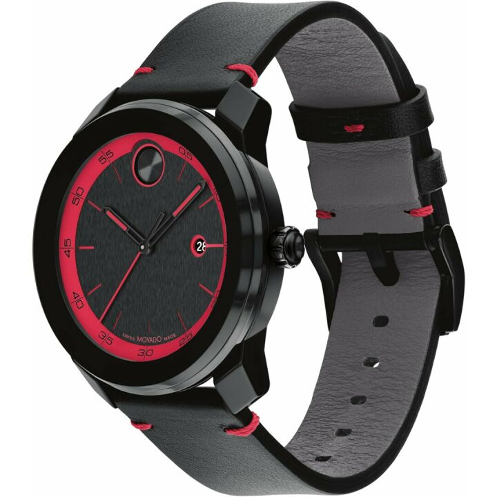 Modern Movado Bold TR90 Watch for Men and Women