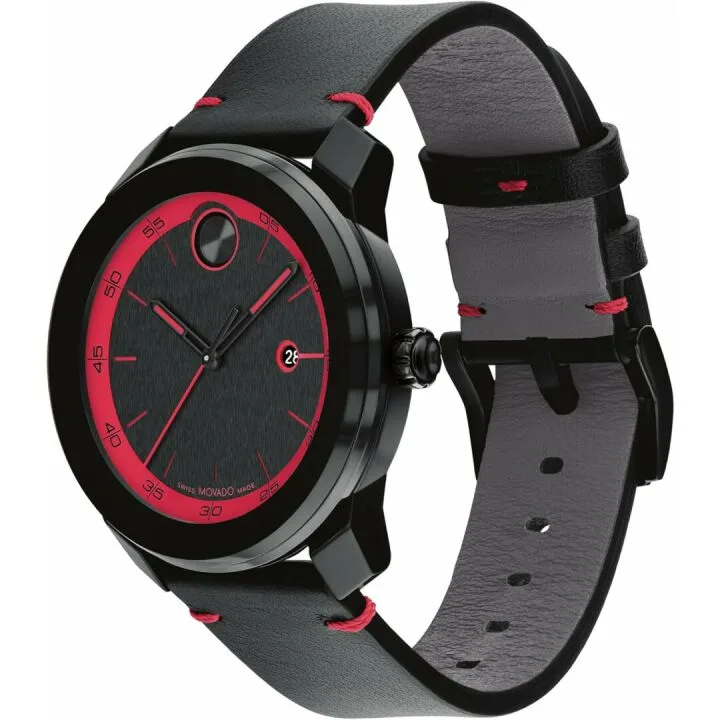 Modern Movado Bold TR90 Watch for Men and Women