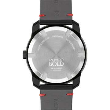 Modern Movado Bold TR90 Watch for Men and Women