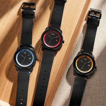 Modern Movado Bold TR90 Watch for Men and Women