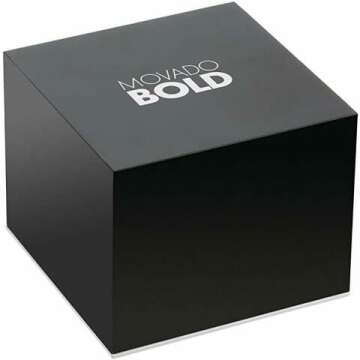 Modern Movado Bold TR90 Watch for Men and Women