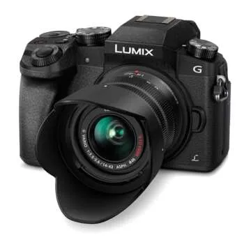 Panasonic Lumix G7 4K Digital Camera for Every Creative