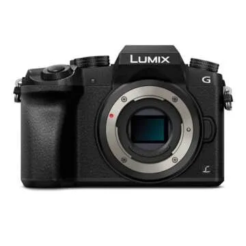 Panasonic Lumix G7 4K Digital Camera for Every Creative