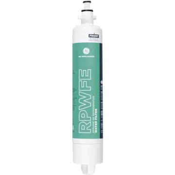 GE RPWFE Refrigerator Water Filter - Pure Refreshment, Guaranteed Quality