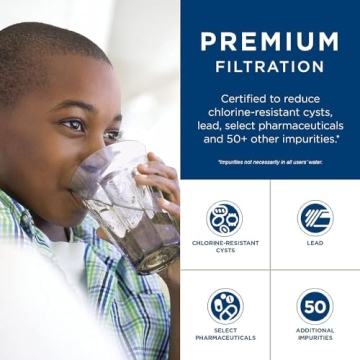 GE RPWFE Refrigerator Water Filter - Clean Water Guaranteed