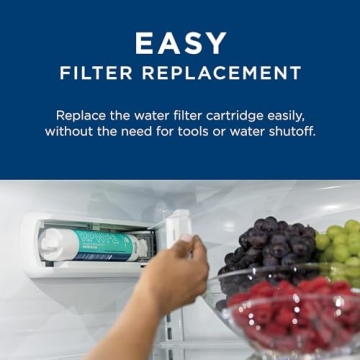 GE RPWFE Refrigerator Water Filter - Clean Water Guaranteed