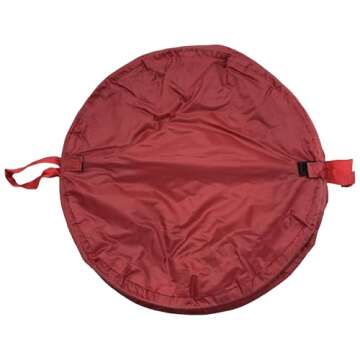 RedmonUSA Bongo Buddy-Basketball pop up hampers, Red, 6085RD