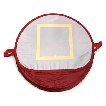 RedmonUSA Bongo Buddy-Basketball pop up hampers, Red, 6085RD