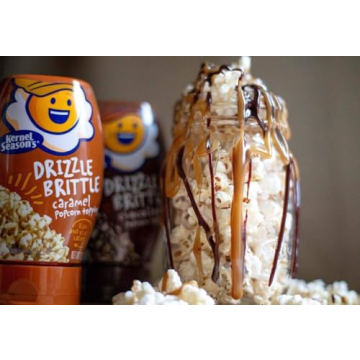 Kernel Season's Drizzle Brittle Topping Pack - Sweet Treats