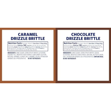 Kernel Season's Drizzle Brittle Topping Pack - Sweet Treats