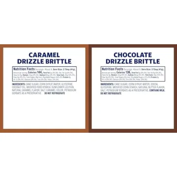 Kernel Season's Drizzle Brittle Topping Pack - Sweet Treats