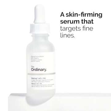 The Ordinary Matrixyl 10% + HA, Anti-Aging Serum for Fine Lines and Wrinkles, 1 Fl Oz