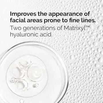 The Ordinary Matrixyl 10% + HA, Anti-Aging Serum for Fine Lines and Wrinkles, 1 Fl Oz
