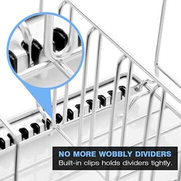 EVERIE Sous Vide Container with Universal Silicone Lid and Sous Vide Rack and Container Sleeve Compatible with Anova All Models,Breville Joule, Instant Pot Sous Vide Cooker (KIT-TY-GJ)